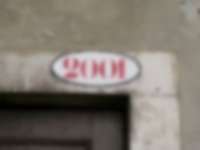 Hausnummer in Venedig / Venice