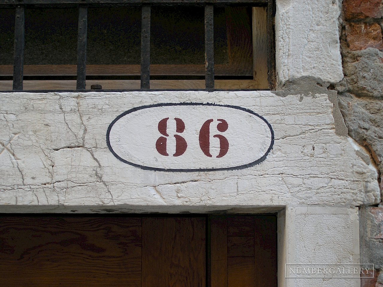 Hausnummer in Venedig / Venice