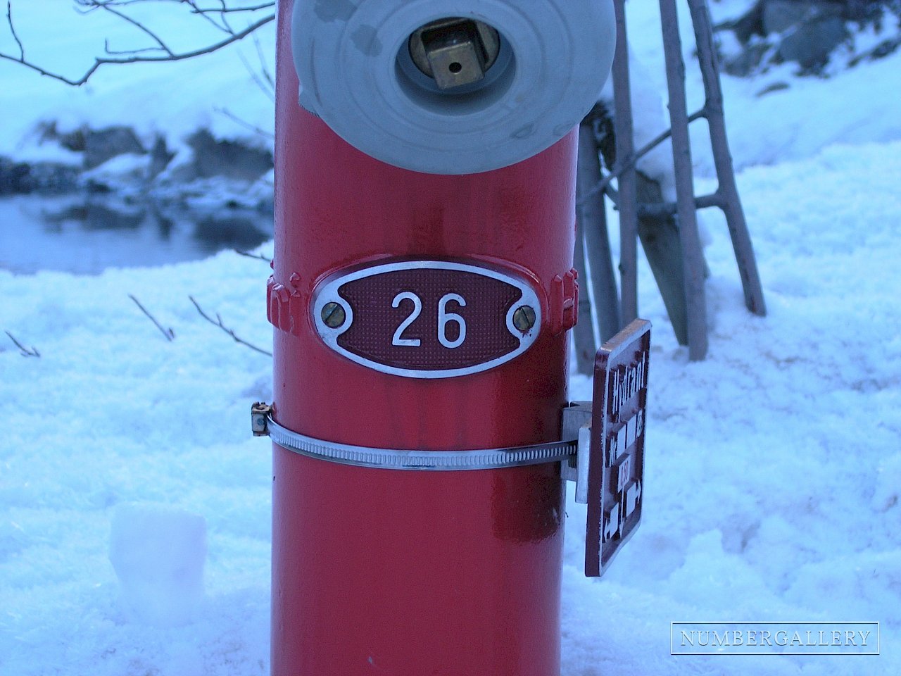 Hydrant in Kandersteg