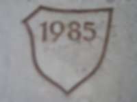 Jahreszahl auf der Eckartsburg