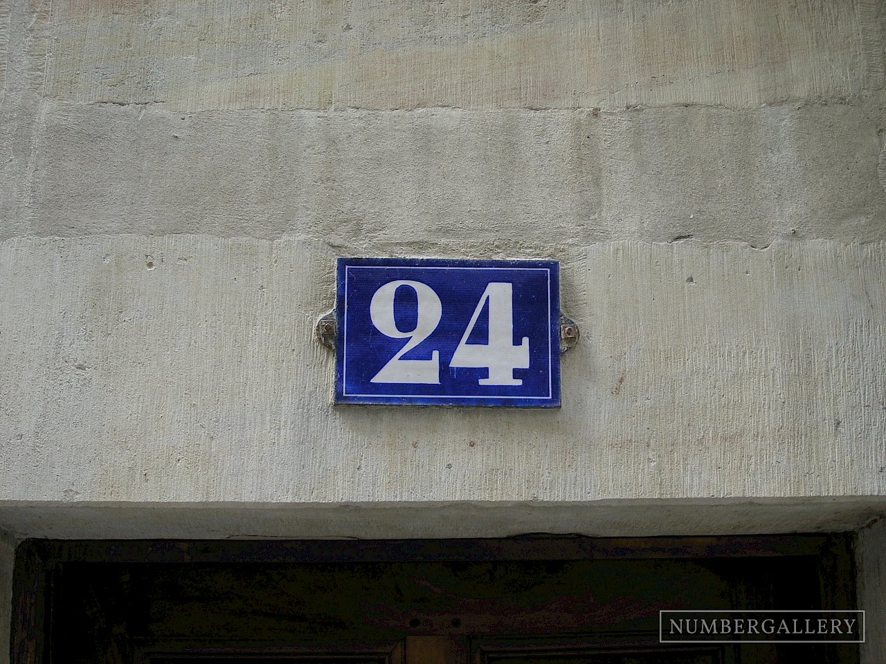 Hausnummer in Genf / Genève