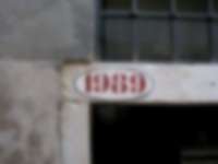 Hausnummer in Venedig / Venice