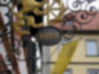 Geschmiedete Jahreszahl in Bamberg