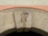 Hausnummer in Bamberg