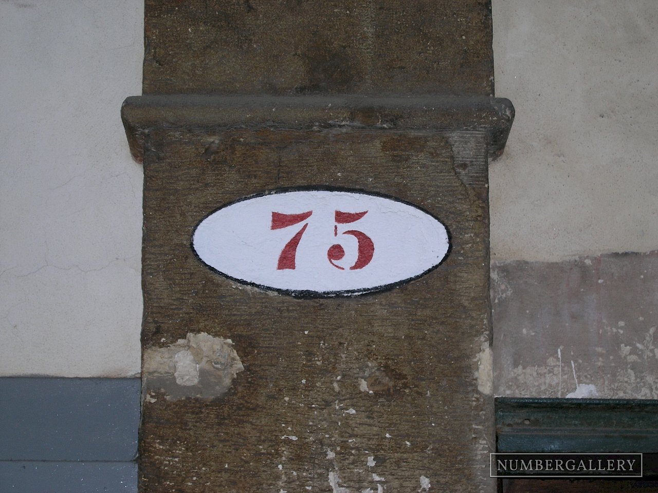 Hausnummer in Venedig / Venice