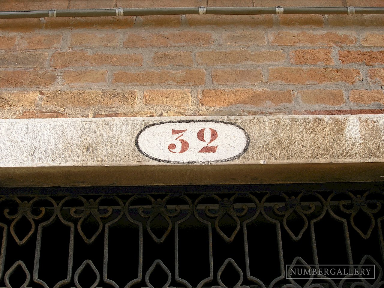 Hausnummer in Venedig / Venice