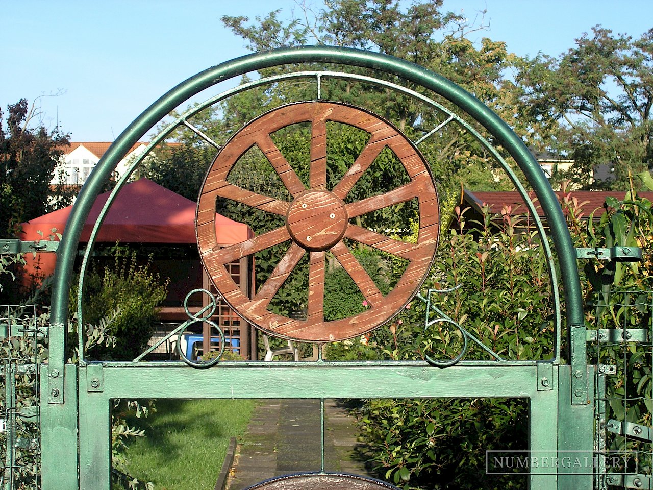 Gartennummer in Frankfurt am Main