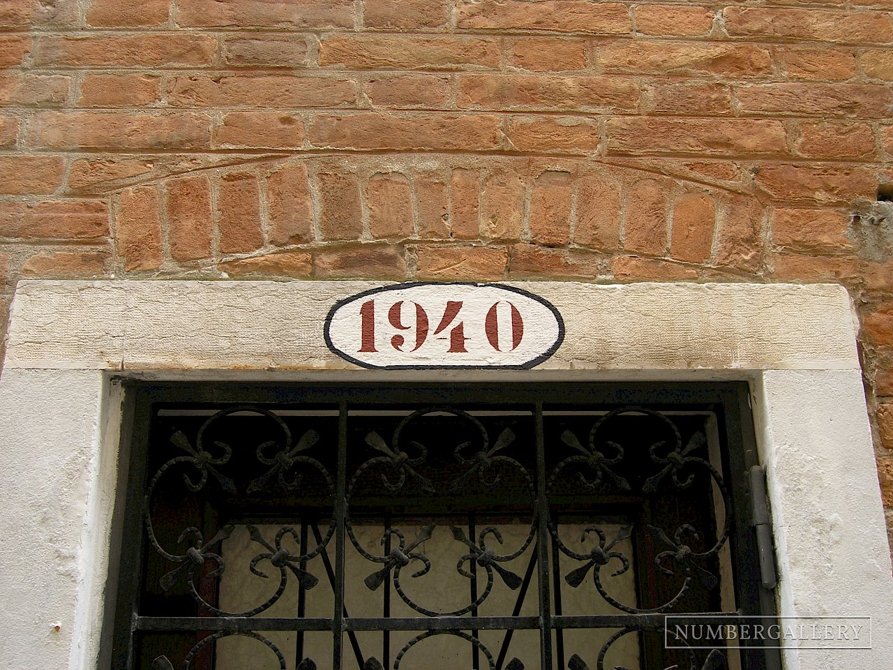 Hausnummer in Venedig / Venice