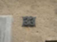 Hausnummer in Zittau