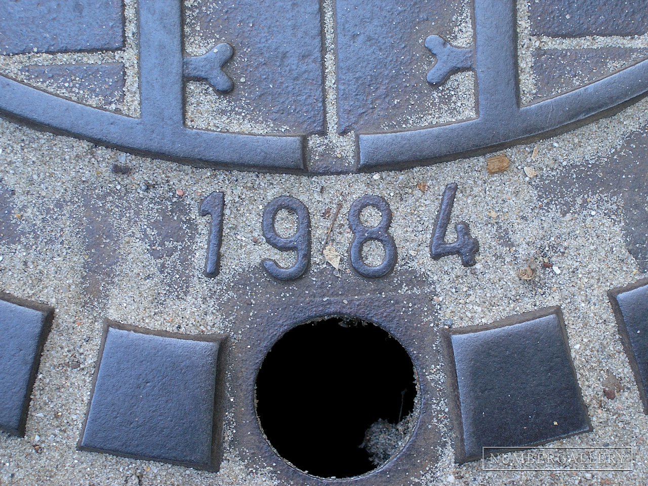 Gullydeckel in Hamburg