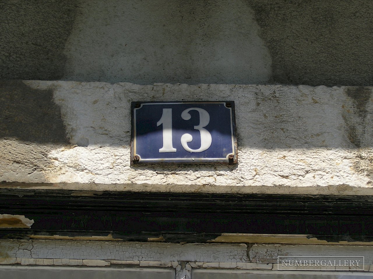 Hausnummer in Lisboa / Lissabon