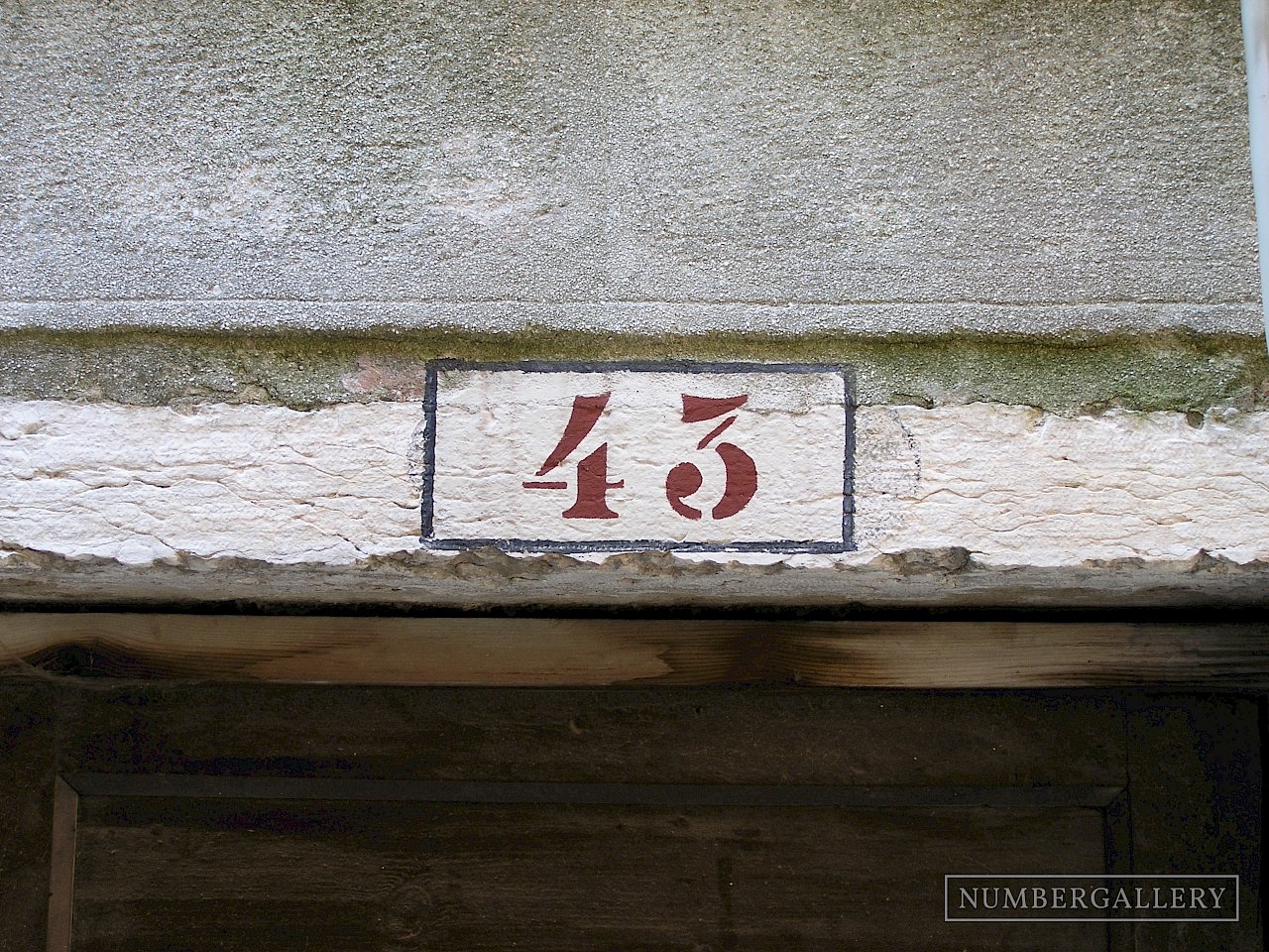 Hausnummer in Venedig / Venice