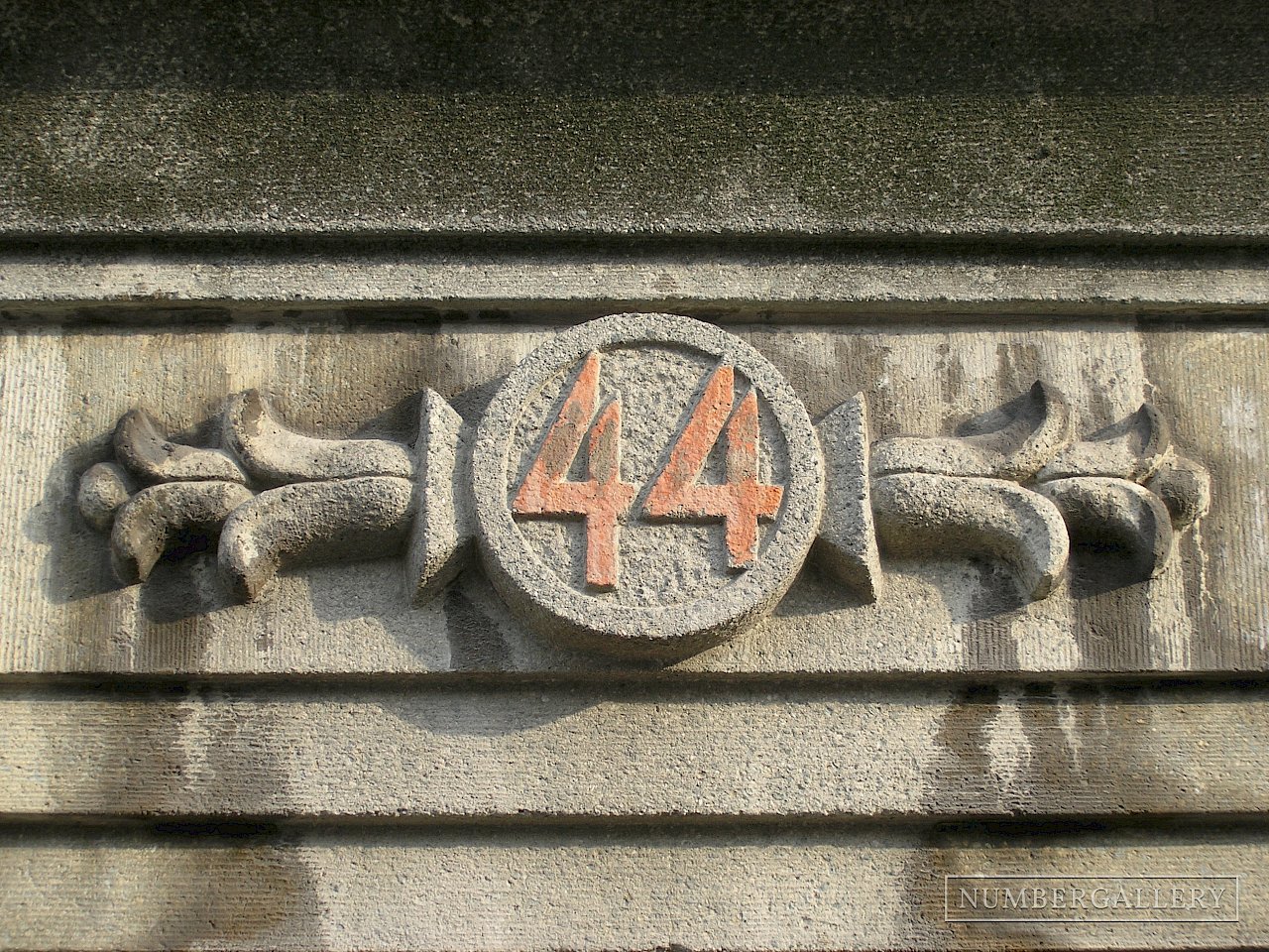 Hausnummer in Bern