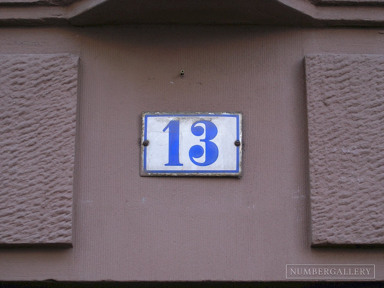 Hausnummer in Villingen