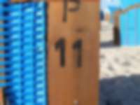 Strandkorb an der Ostsee