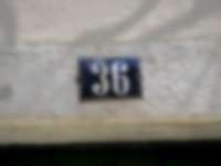 Hausnummer in Lisboa / Lissabon