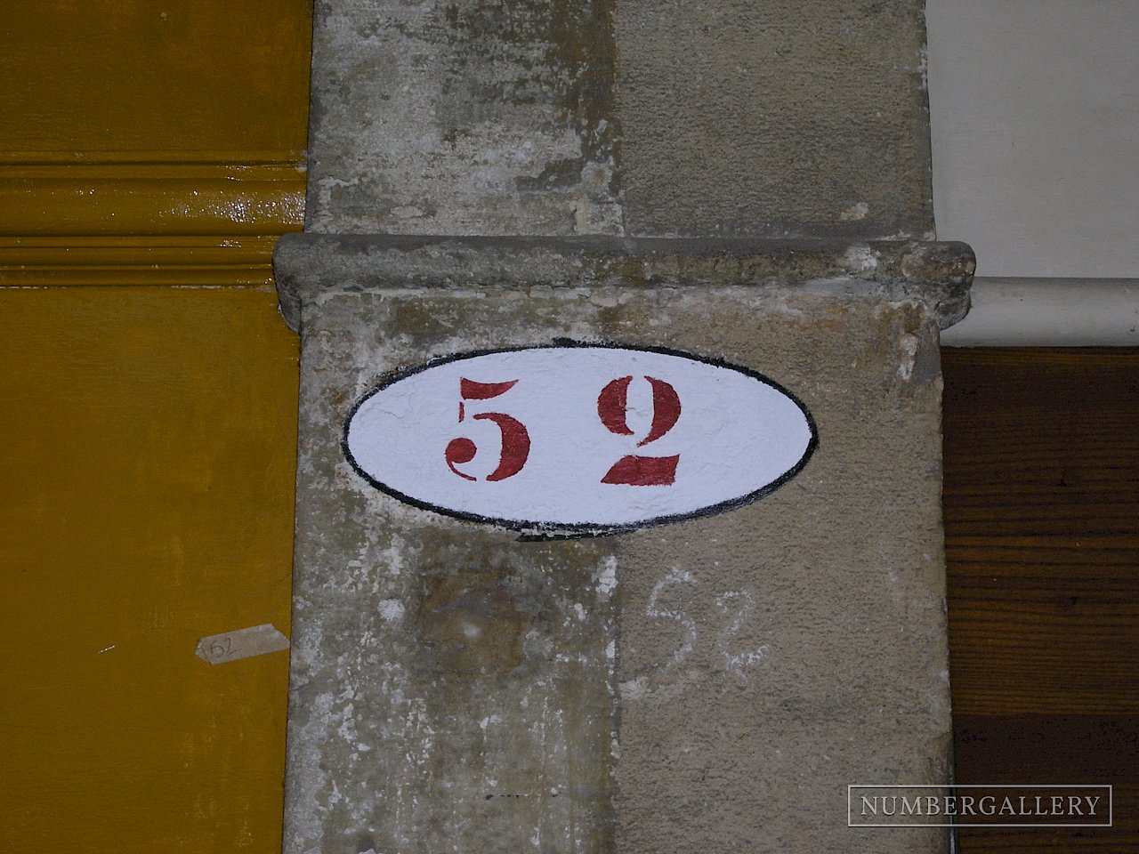 Hausnummer in Venedig / Venice