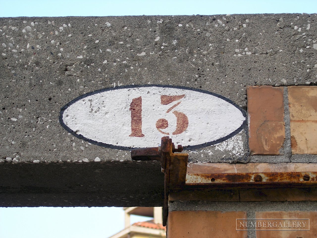 Hausnummer in Venedig / Venice