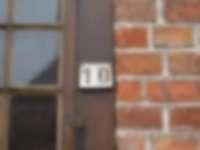 Hausnummer in Potsdam