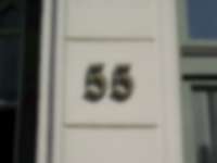 Hausnummer in Wismar