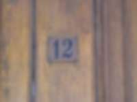 Hausnummer in Freinsheim