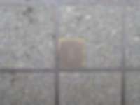 Markierung in Zürich