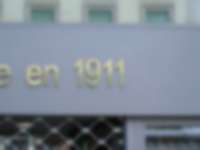 Gründungsjahr in Genf / Genève