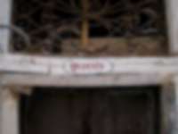 Hausnummer in Venedig / Venice