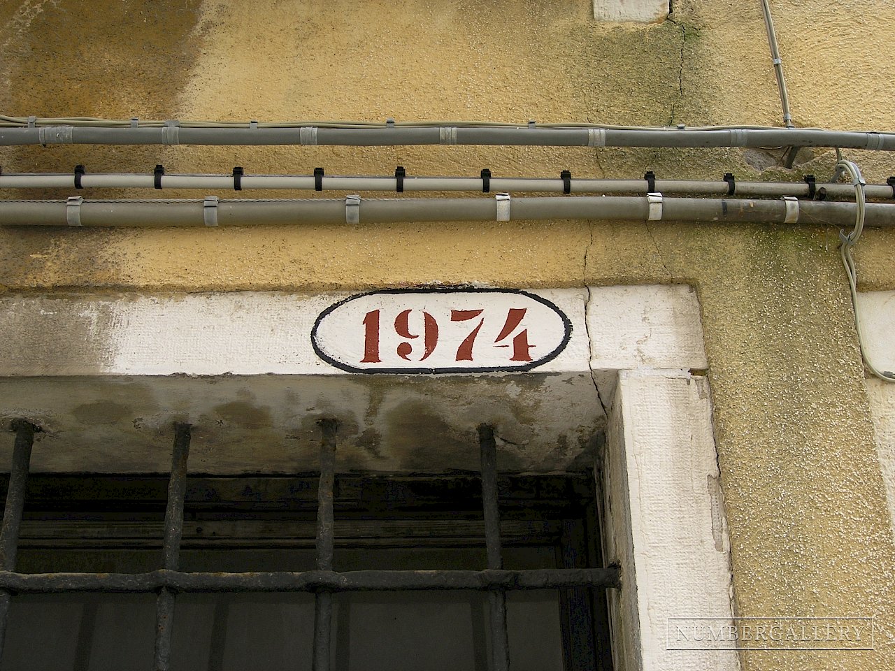 Hausnummer in Venedig / Venice