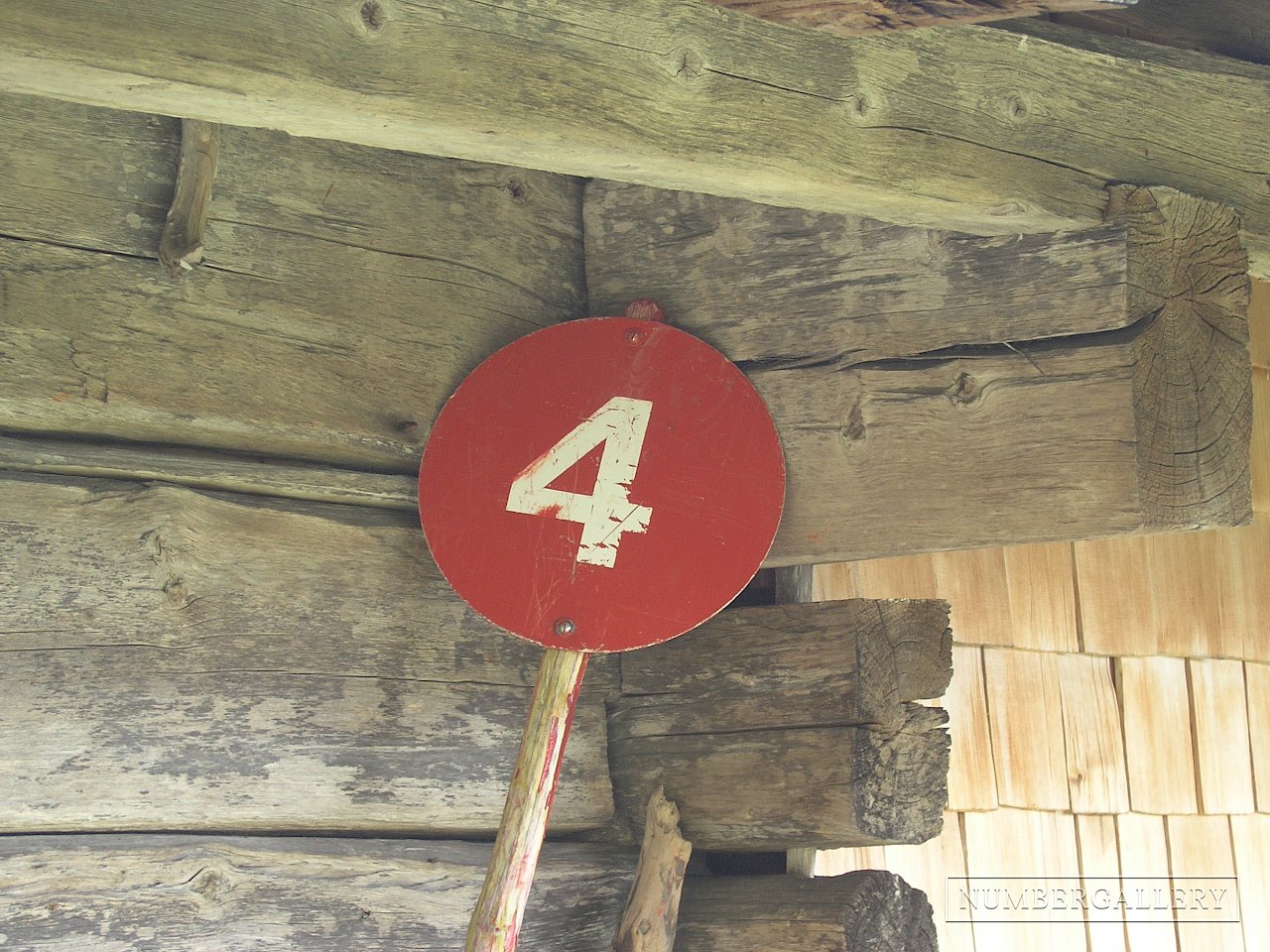 Schild im Berner Oberland