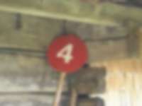 Schild im Berner Oberland