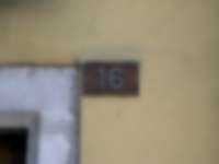 Hausnummer in Solothurn