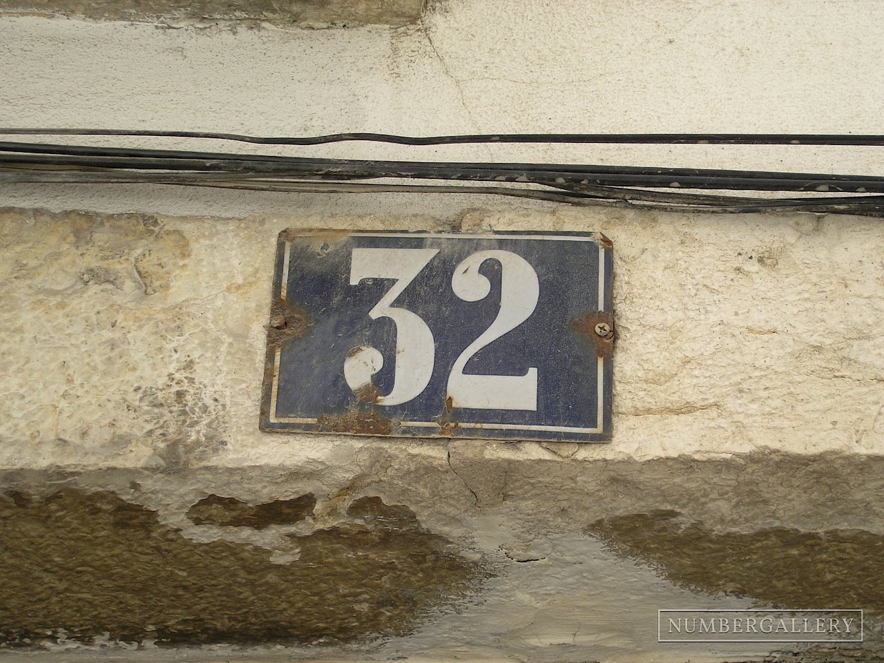 Hausnummer in Lisboa / Lissabon