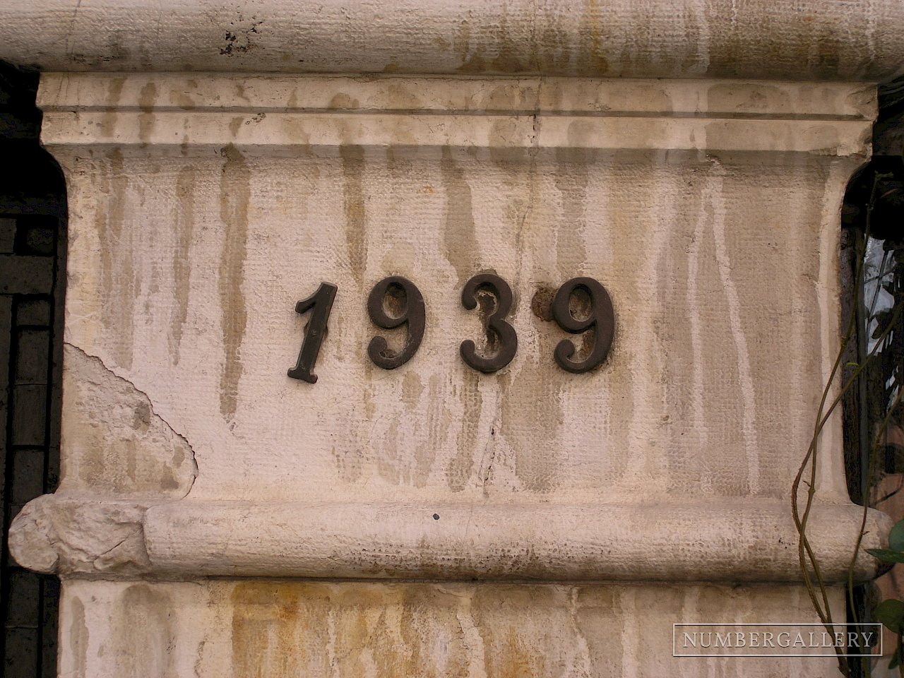 Hausnummer in Venedig / Venice