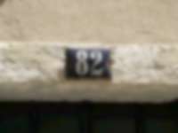 Hausnummer in Lisboa / Lissabon