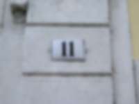 Hausnummer in Solothurn