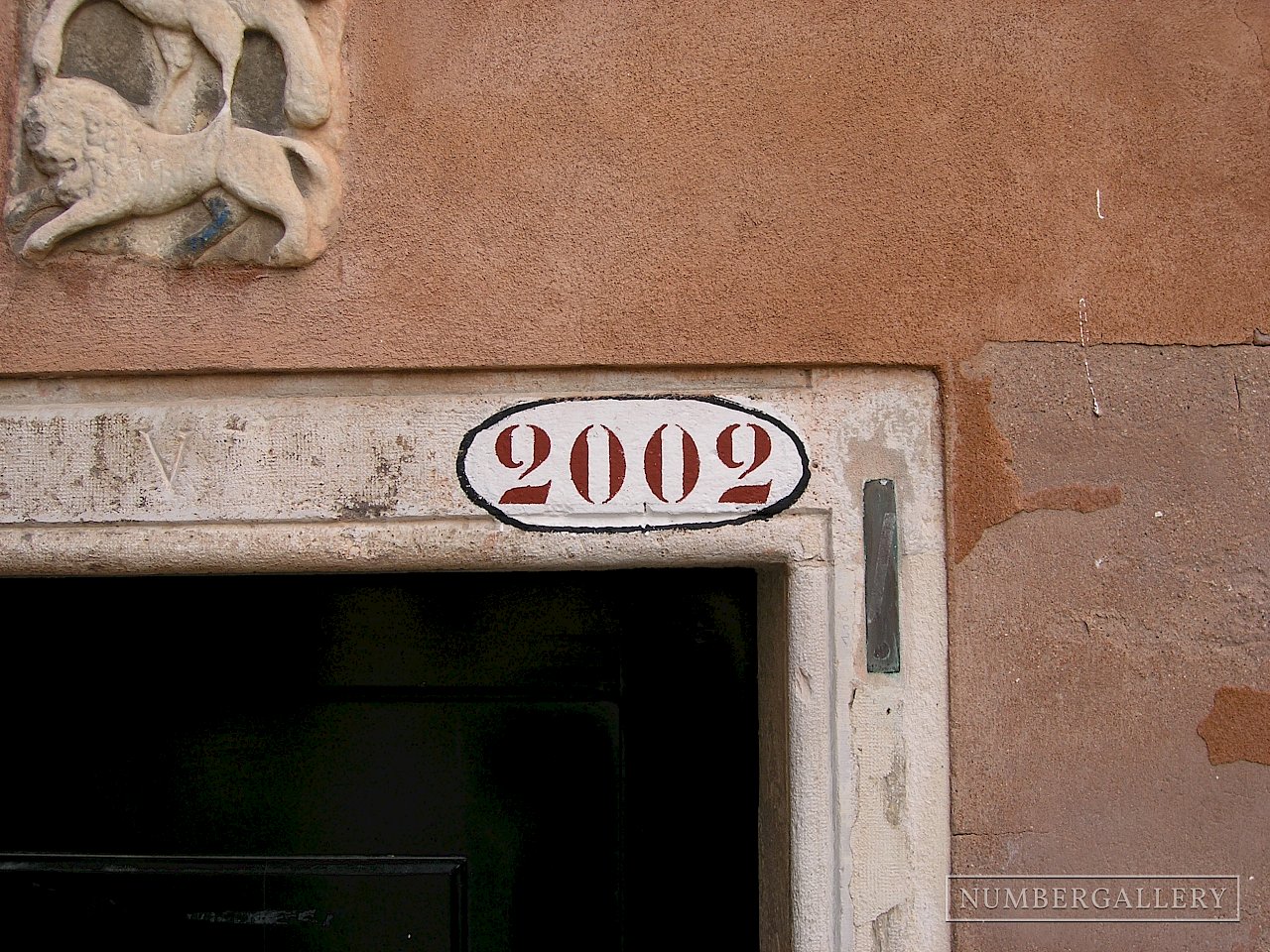 Hausnummer in Venedig / Venice