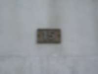 Hausnummer in Solothurn