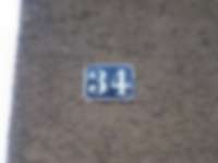 Hausnummer in Gießen