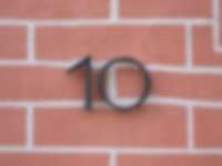 Hausnummer in Villingen