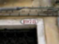 Hausnummer in Venedig / Venice