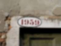 Hausnummer in Venedig / Venice