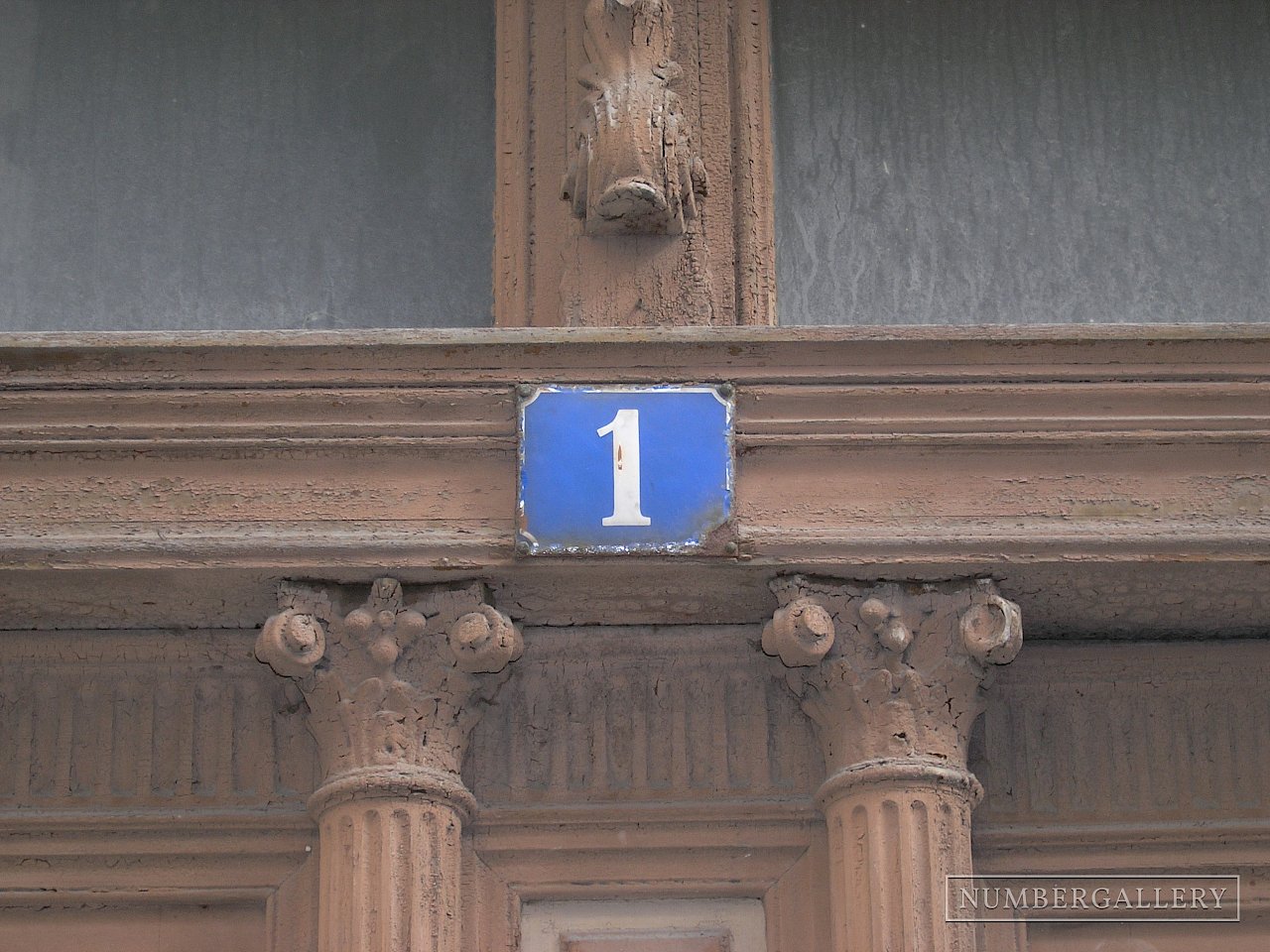 Hausnummer in Görlitz