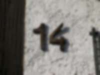 Hausnummer in Ettenheim