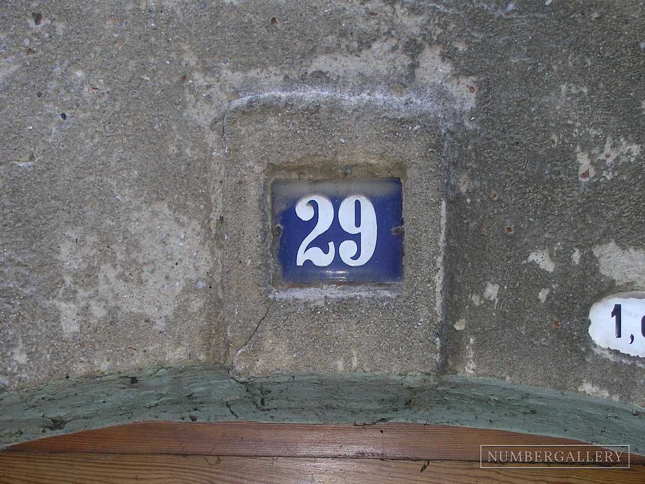 Hausnummer in Bautzen