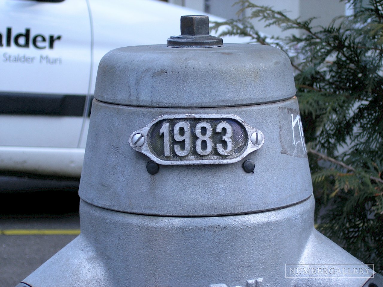 Hydrant in Bern