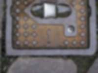 Gullydeckel in Pirna