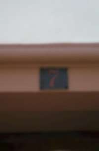 Hausnummer in Freinsheim