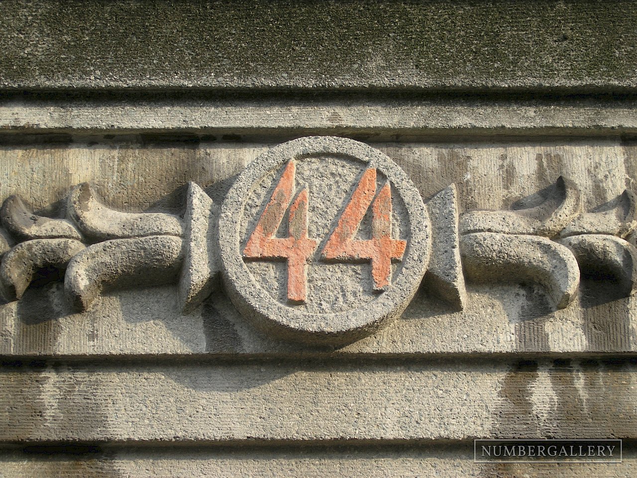 Hausnummer in Bern