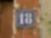 Hausnummer in Halle